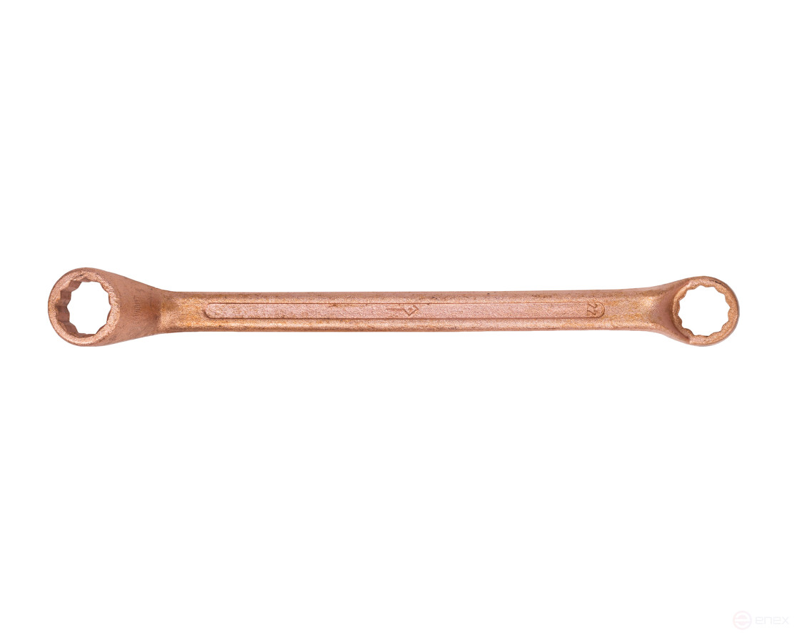 Double-sided key 22x24 mm copper plating SITOMO