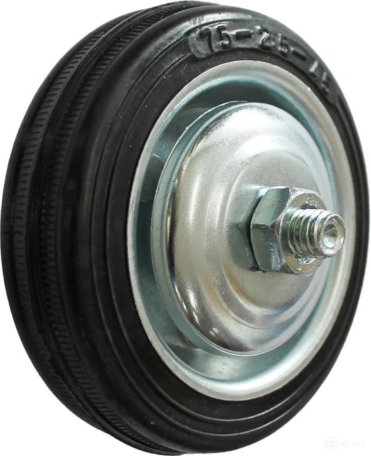 Wheel without support RAD W 75