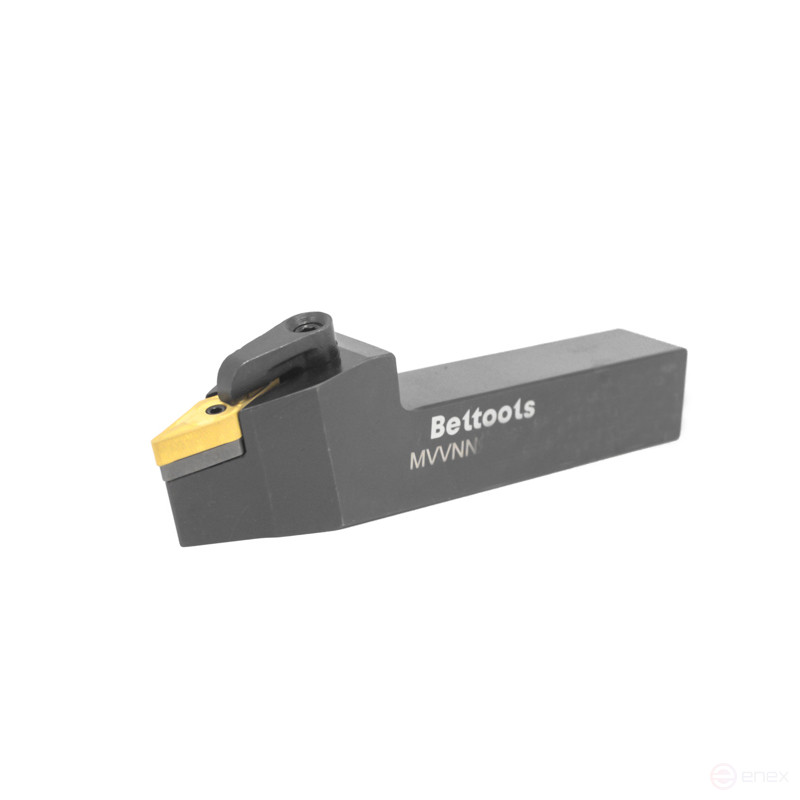 Cutting tool with diamond plate 16 x 16 x 125 MVVNN 1616 K16 Beltools