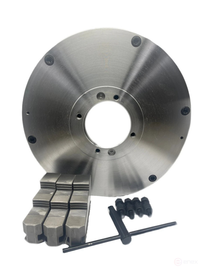 Turning chuck F 500 mm 3-cul. 7100-0047P (K11-500\C8) TORNERI T020742