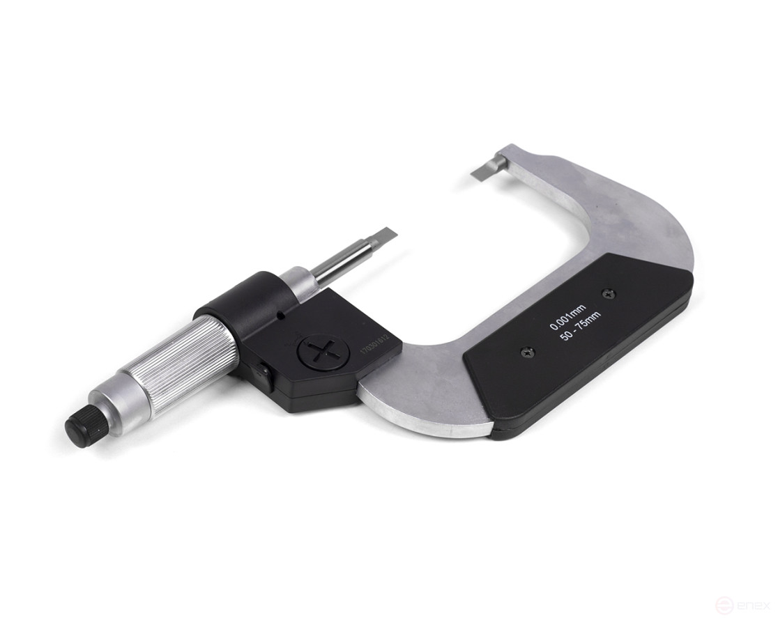 Микрометр лезвийный МКЦЛ- 75 0,001 электр. МИК