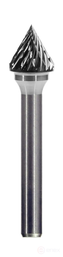 Борфреза Коническая 60 градусов J 6х12