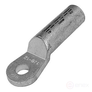 Наконечник кабельный алюминиевый DIN 46329 120 M16