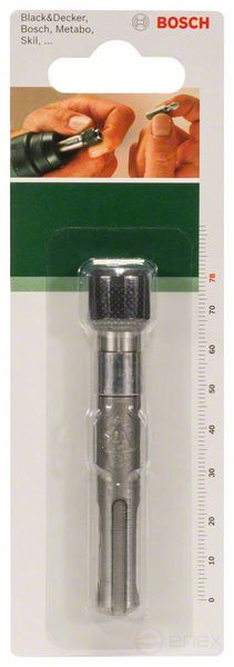 Универсальный держатель SDS plus с хвостовиком SDS plus, с пружинным стопорным кольцом