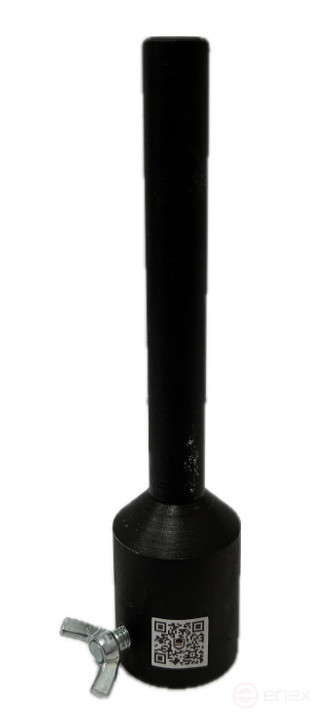 Стандартная зауженная выколотка для динамической кувалды ИБ-УДК-вык-01.02 (15 мм)