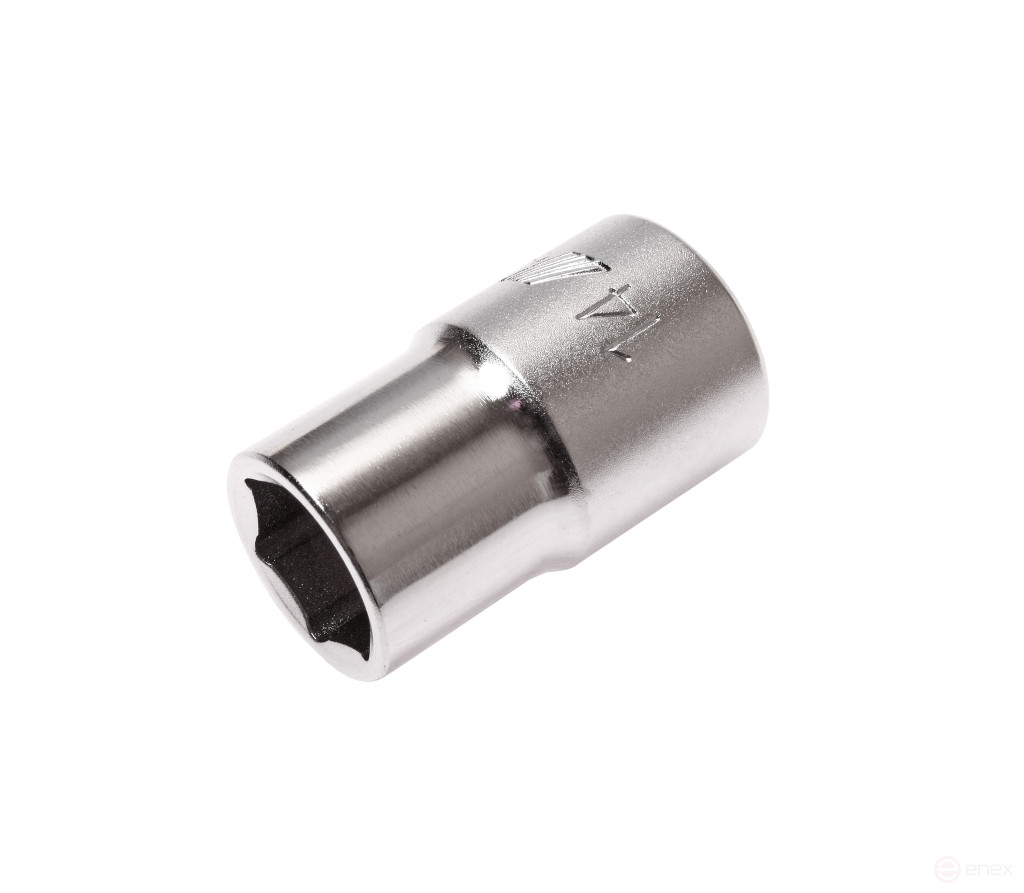 Головка торцевая 6-гранная 1/2" х 14мм, длина 38мм JTC /1/10/200