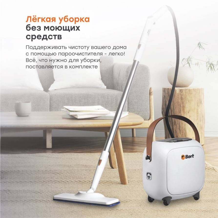 Пароочиститель BORT BDR-3000-RR