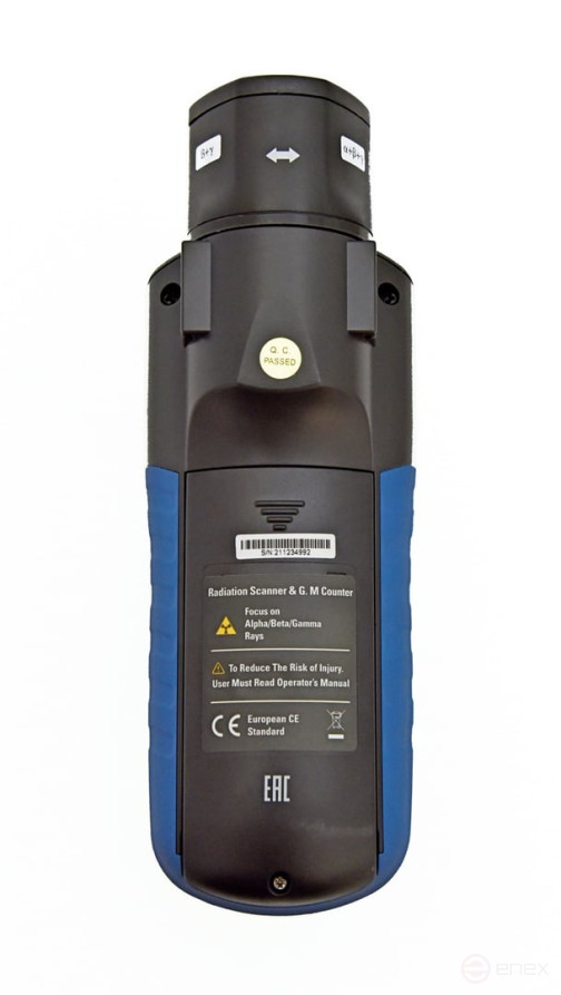 DT-9501 Сканер радиации, дозиметр
