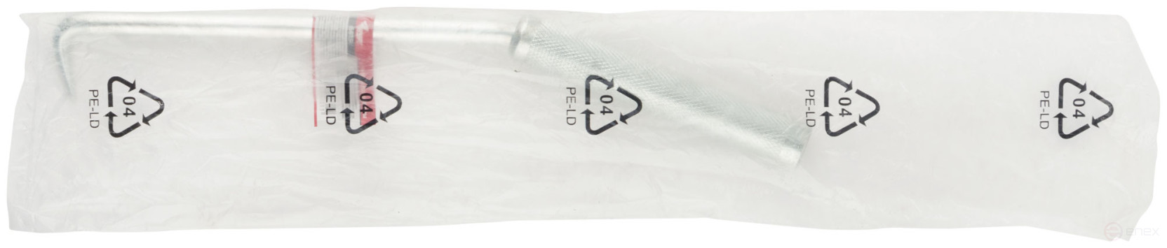 Hook for knitting rebar, tool steel 250 mm