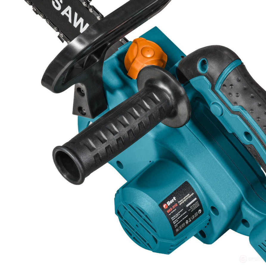 Cordless chain saw BORT BKS-2112 (without battery and charger)