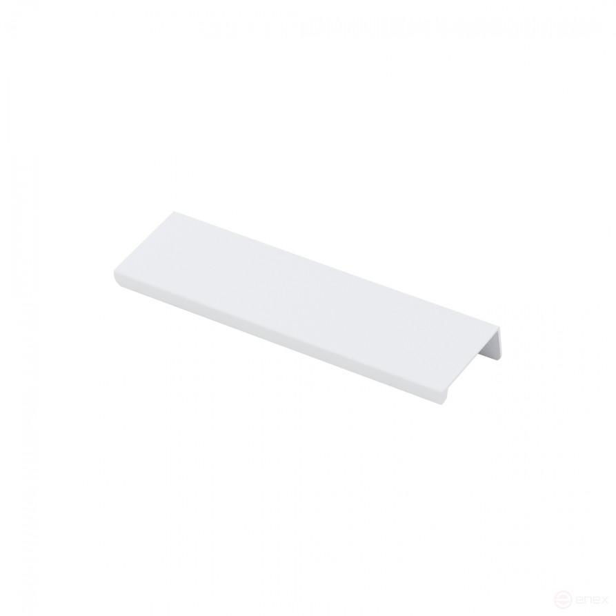 Handle meb. overhead alum. INSIDE 320/397 white matte, AKS