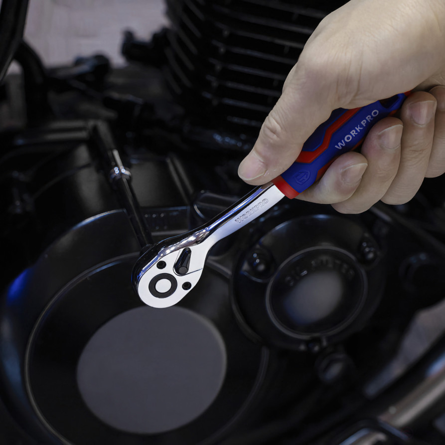 1/4" 46pcs WP202540 WORKPRO Tool Kit