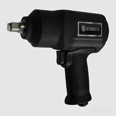 Pneumatic impact wrench 1/2", 1300 Nm BERGER BG1438