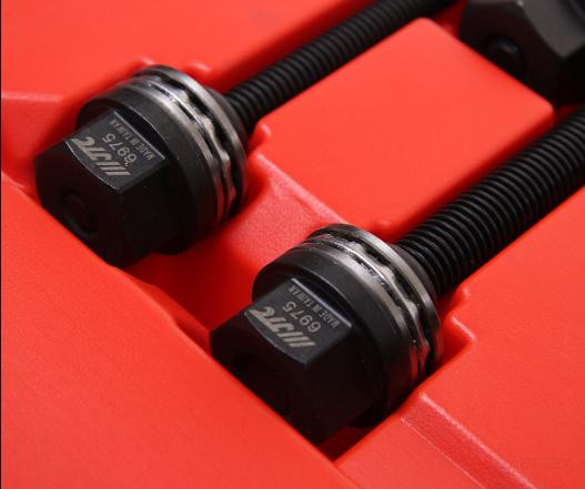 Набор для демонтажа/монтажа сайлентблоков, подшипников универсальный 29 предметов JTC