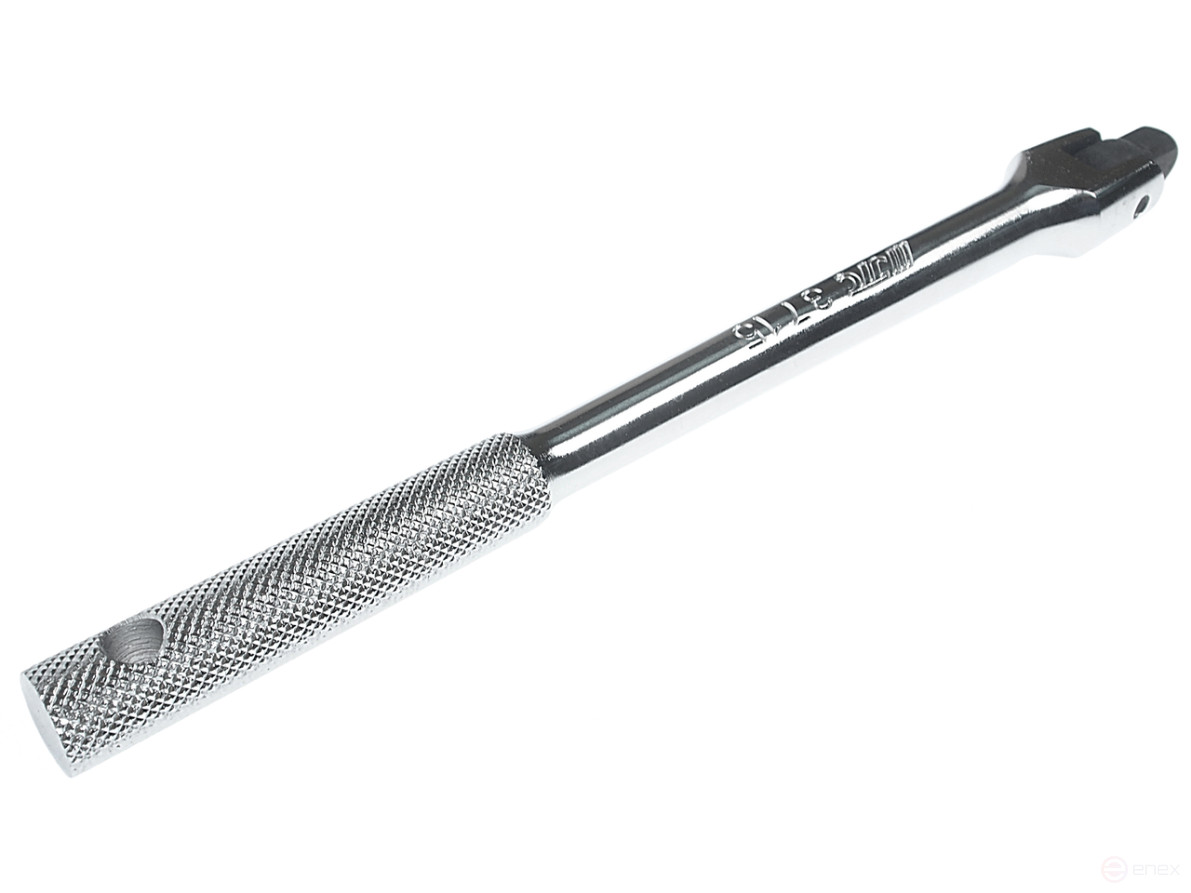 Вороток 3/8" L=254мм с шарниром и рукояткой JTC