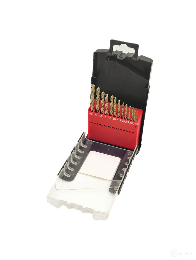 Skole M2 Co Metal Drill Set (plast. pack) 13PC SM15-654213