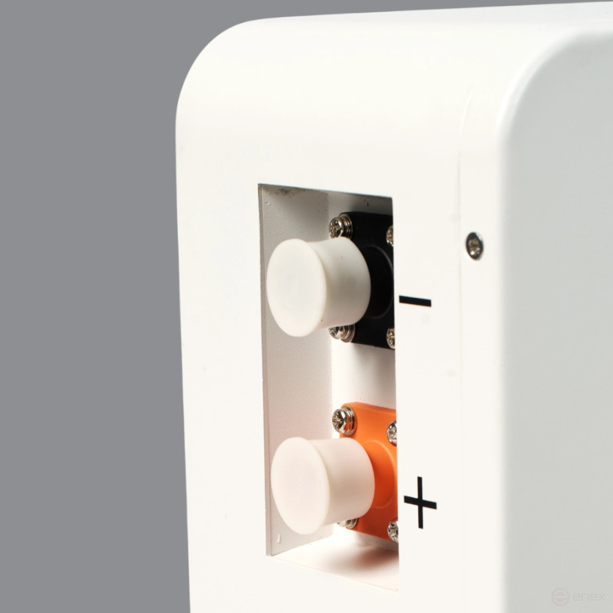 Литиевый аккумулятор тяговый ЛИТДЖЕТ GREEN LiFePO4 25,6V 200Ah 5KWh CAN/RS485, настенный с дисплеем