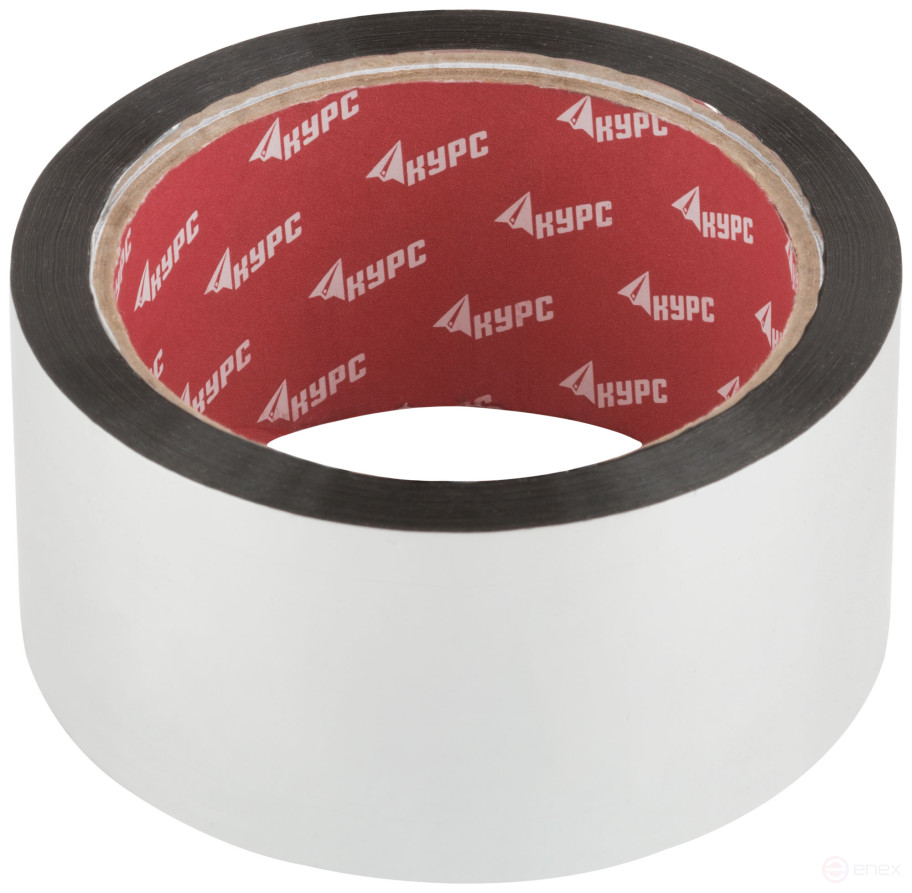 Metallized adhesive tape 48 mm x 50 m