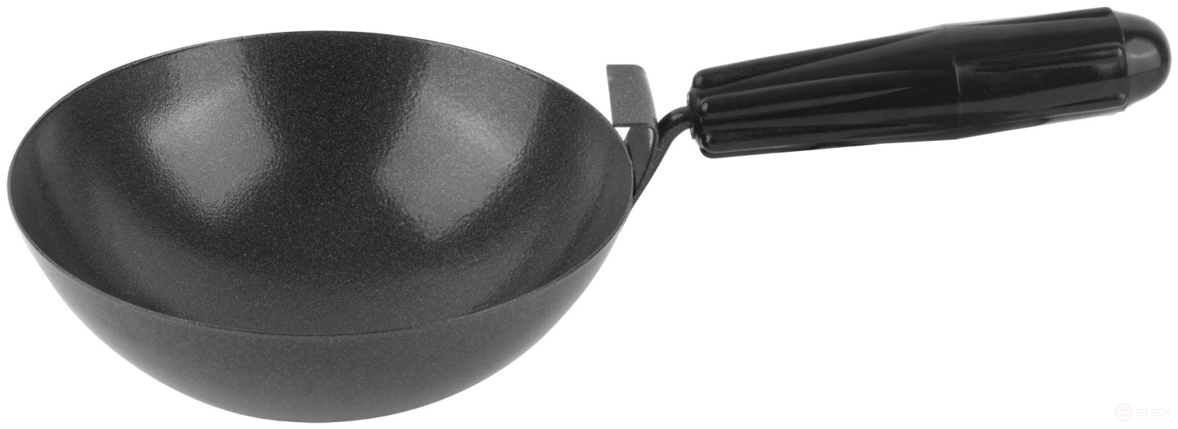 Construction bucket, plastic handle, polymer coating 160 mm