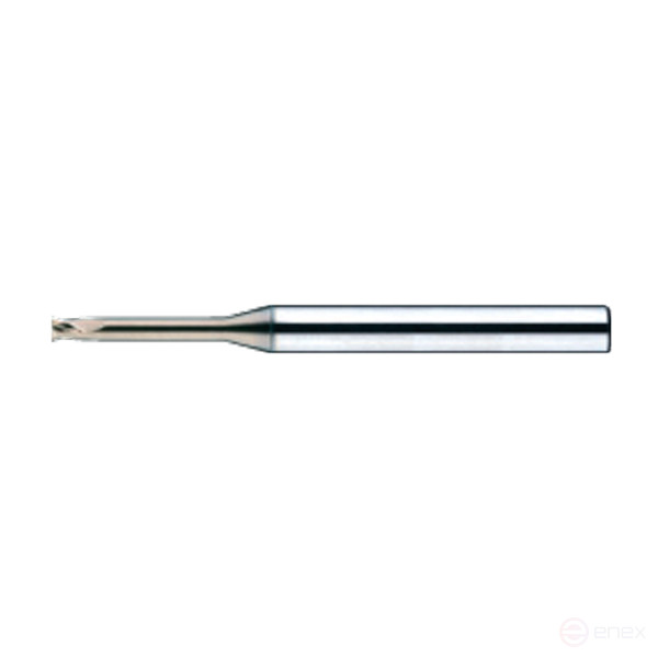 Carbide end mill D3x3.6x45x90 Z2 AlCrN