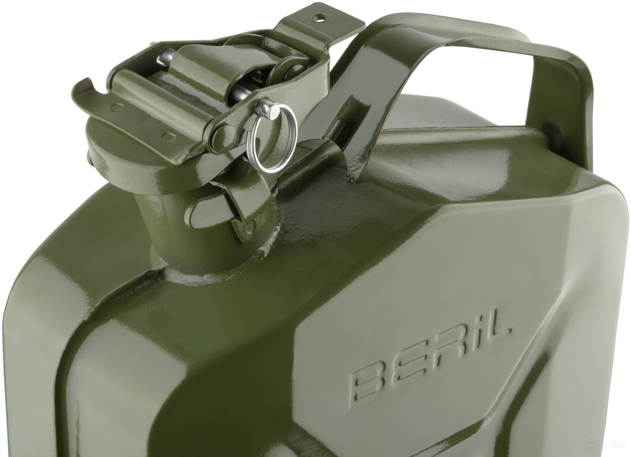 5L steel canister (pressure cap with lock) BERIL