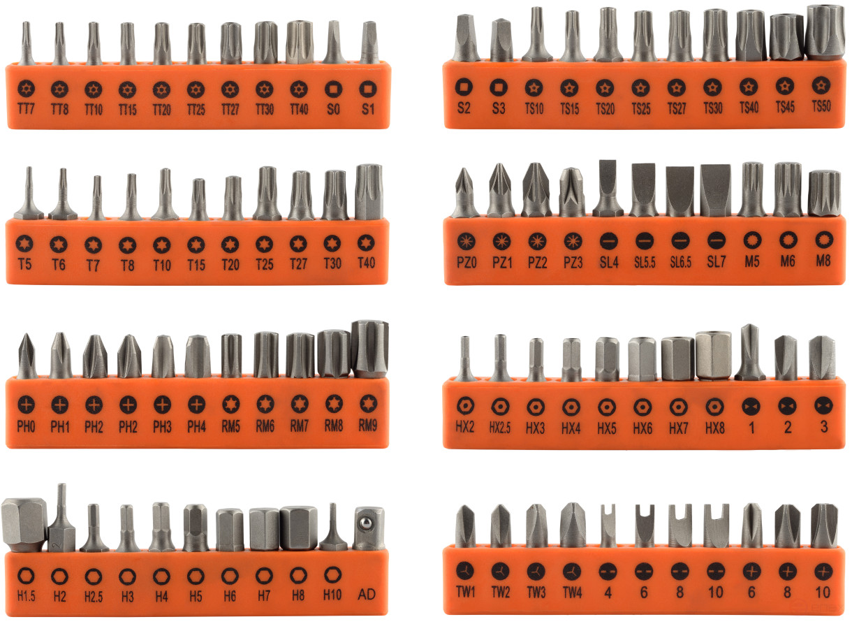 Socket Head Set 118pr. 1/4" DR (Avtodor) 39978