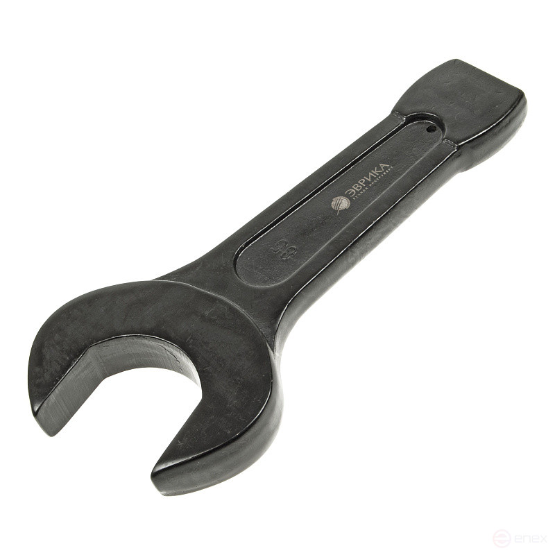Ключ рожковый 85мм ER-33085 ударный односторонний (L-380мм) ЭВРИКА /1/2