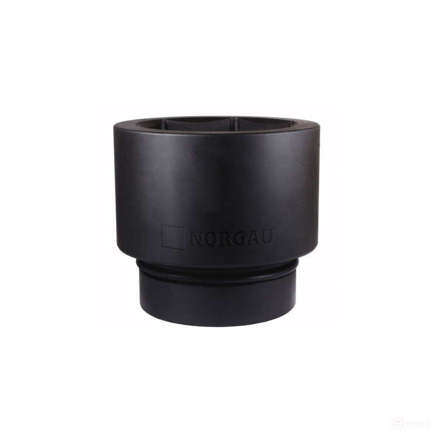 Головка ударная торцевая NORGAU Industrial шестигранная 2 1/2", 150 мм, N64K-150