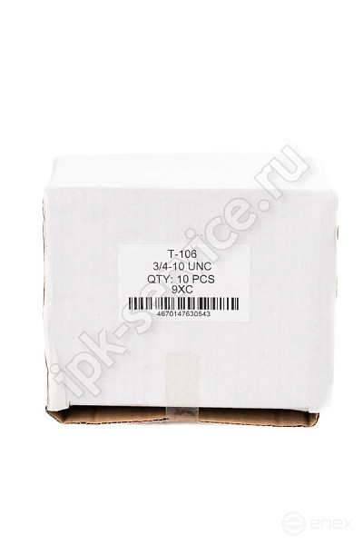 Плашка дюймовая UNC 3/4 (10 ниток, 9ХС)