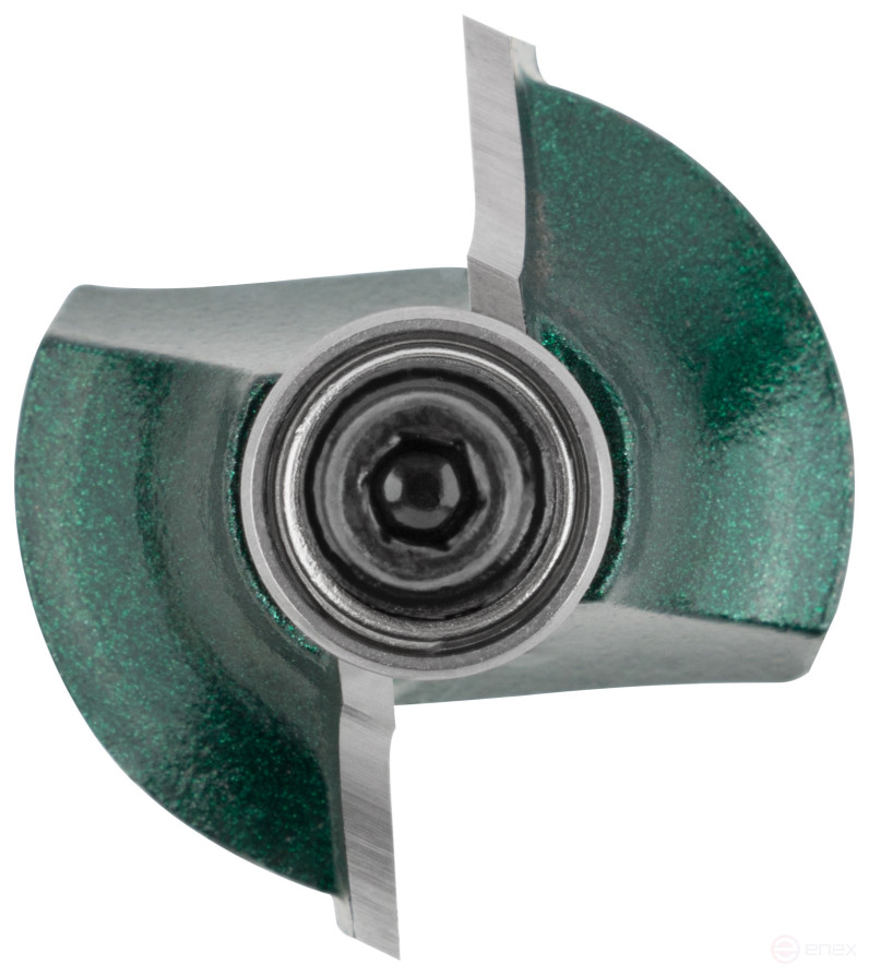 Фреза кромочная калевочная с нижним подшипником DxHxL=25,4x13x53,5 мм