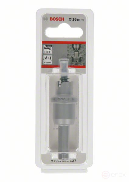 Коронка TCT, 16 мм