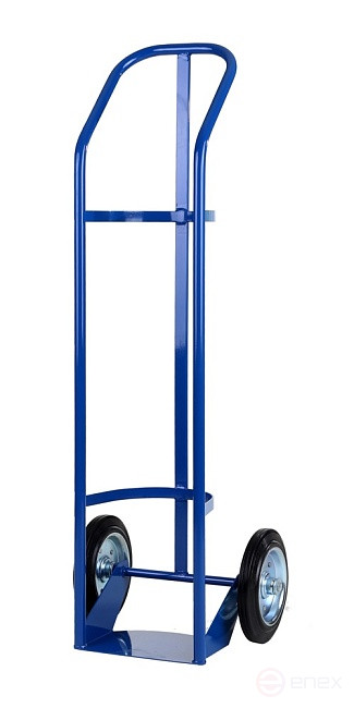 Грузовая тележка двухколесная Промышленник для газового баллона ДБ-1 (пневмо колеса) 250 мм