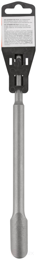 Долото-штробер SDS PLUS 14х22х250 мм