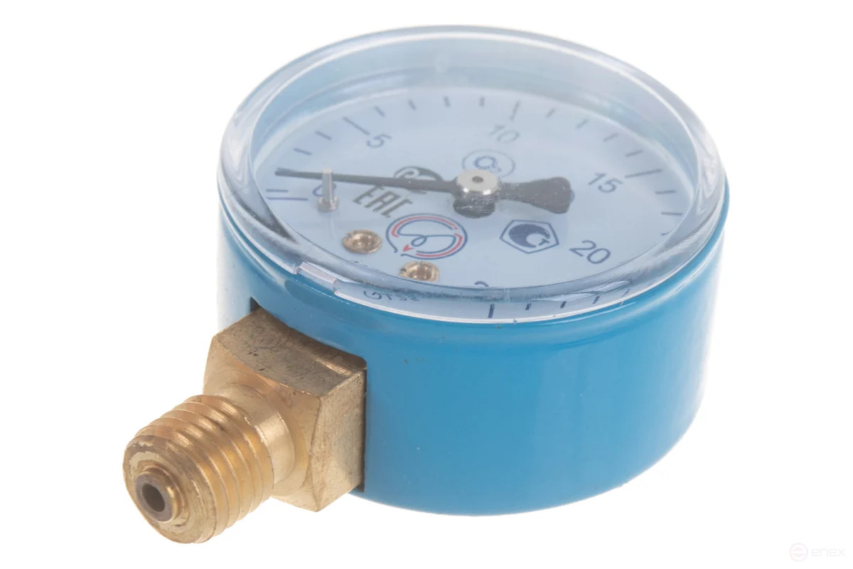 Манометр МДМ-250 М12х1.5, 50 мм, 250 атм Brima