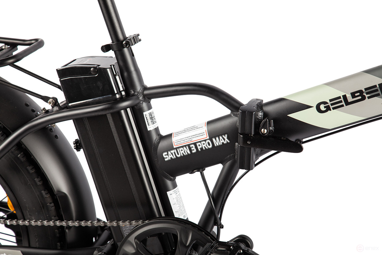 Электровелосипед Gelbert Saturn 3 PRO MAX, хаки