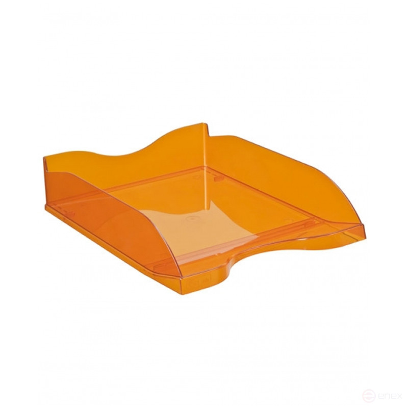 Paper tray horizontal Stamm "Lux", tinted orange mango