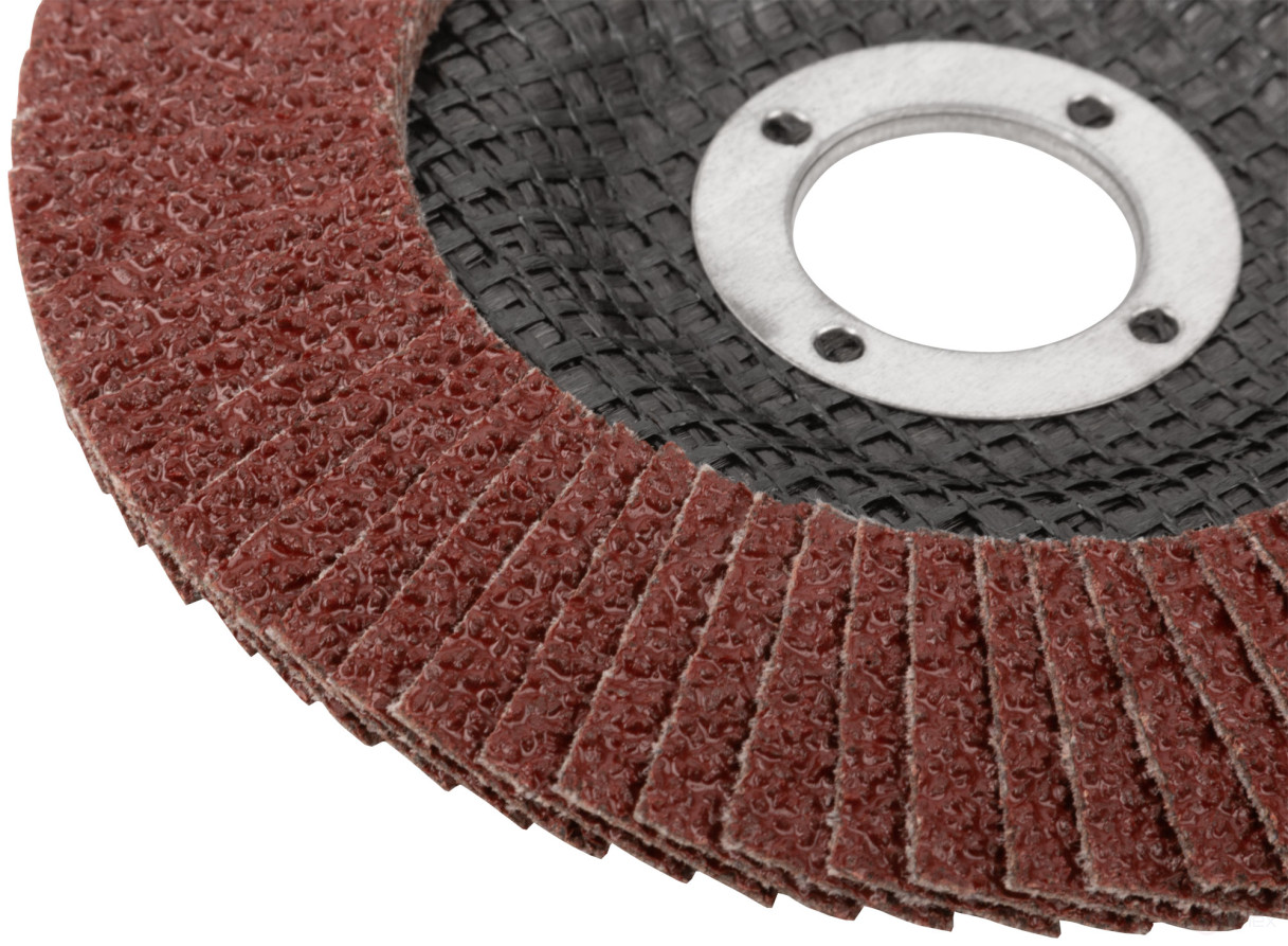 Круг лепестковый торцевой GreatFlex Light (72 лепестка) 125 х 22,2 мм, P36