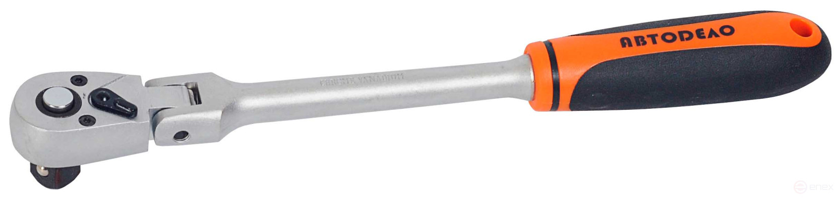 Трещотка 1/2"DR (шарнирная; 72зубца; 5град) АвтоDело (39725)