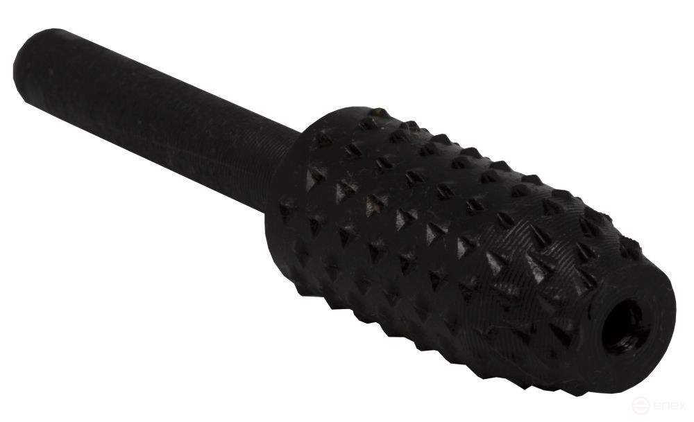 Wooden PRACTICE steel ball, cone truncated 13 x 28 mm, tail 6 mm, blister (648-380)