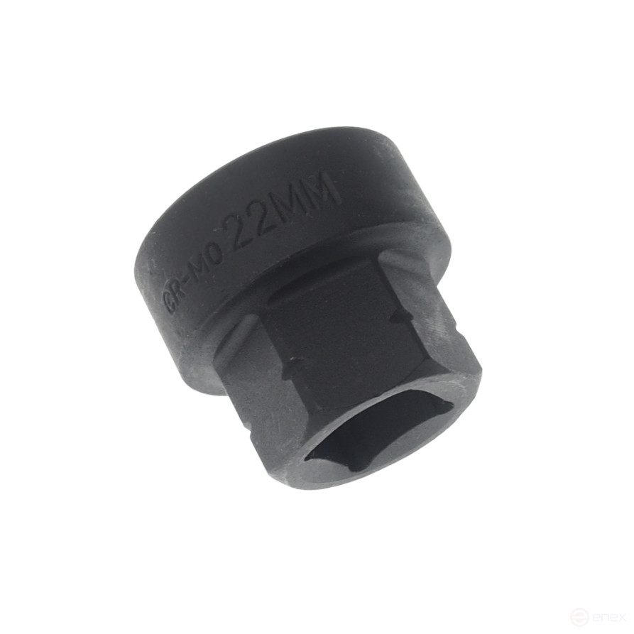 Socket head 1/2" 22mm impact Mini L=28mm JTC