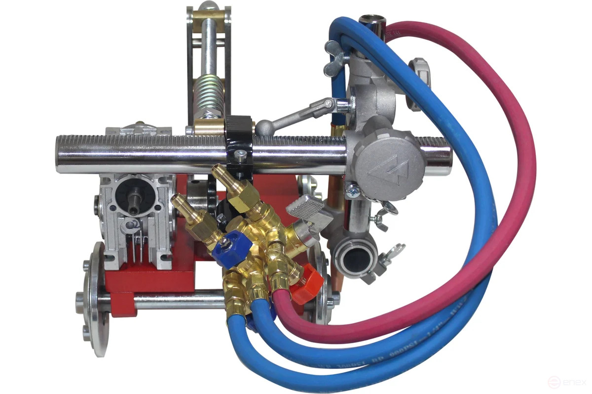 The Brima ORBITA-BM machine / manual drive