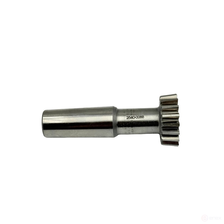 Долбяк хвостовой М 1.5, z=18, 30°, D=27 мм (2540-0088) TORNERI Т028226