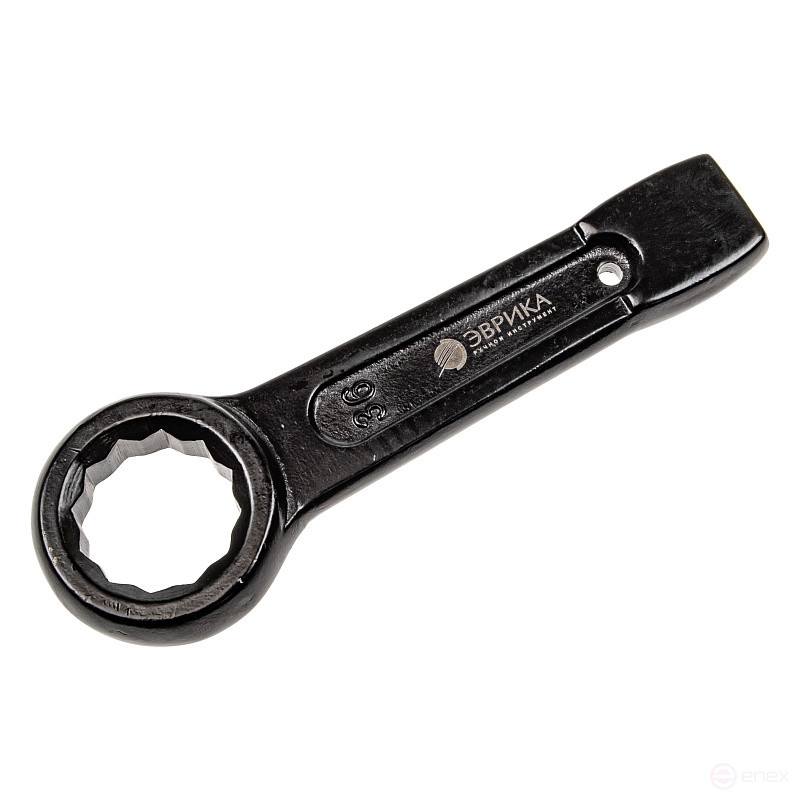 Ключ накидной 36мм ER-72036 ударный односторонний (L-204мм) ЭВРИКА /1/20