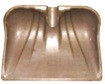 Snow shovel No.5 450x270mm (aluminum bar) d35