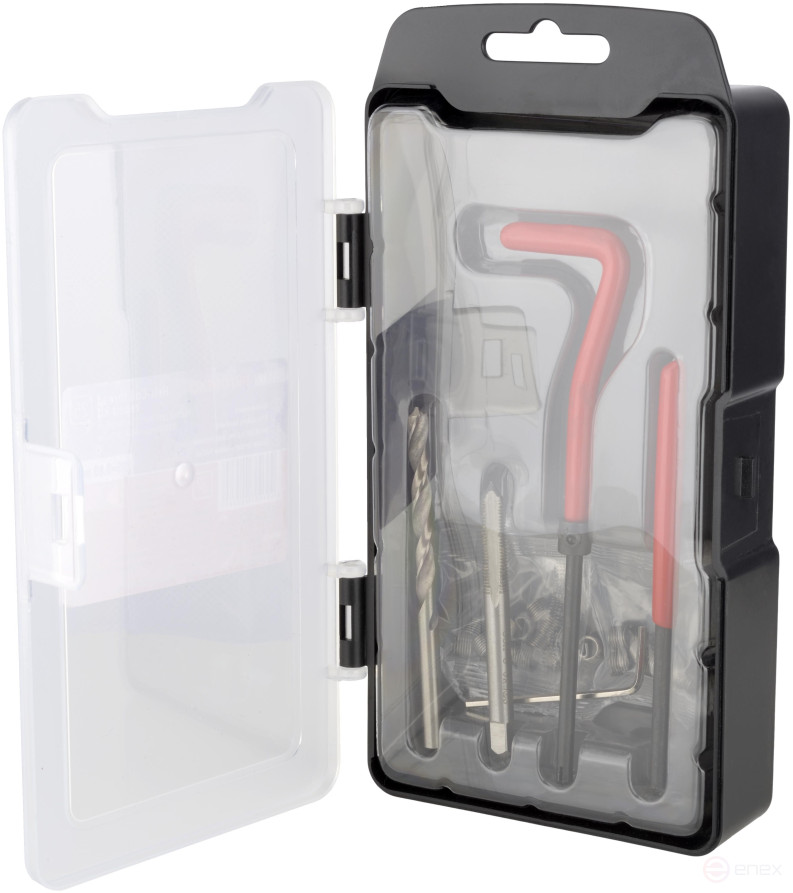 M5*0.8 thread repair kit (25 pr.) Avtodor 40538