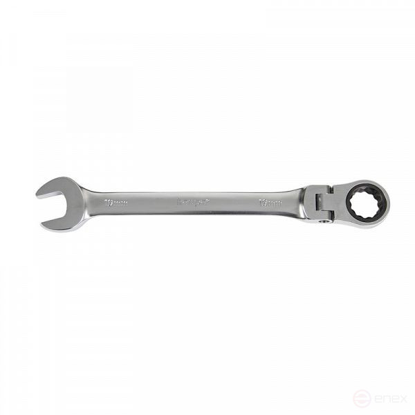Key combined with a ratchet flex 12 mm