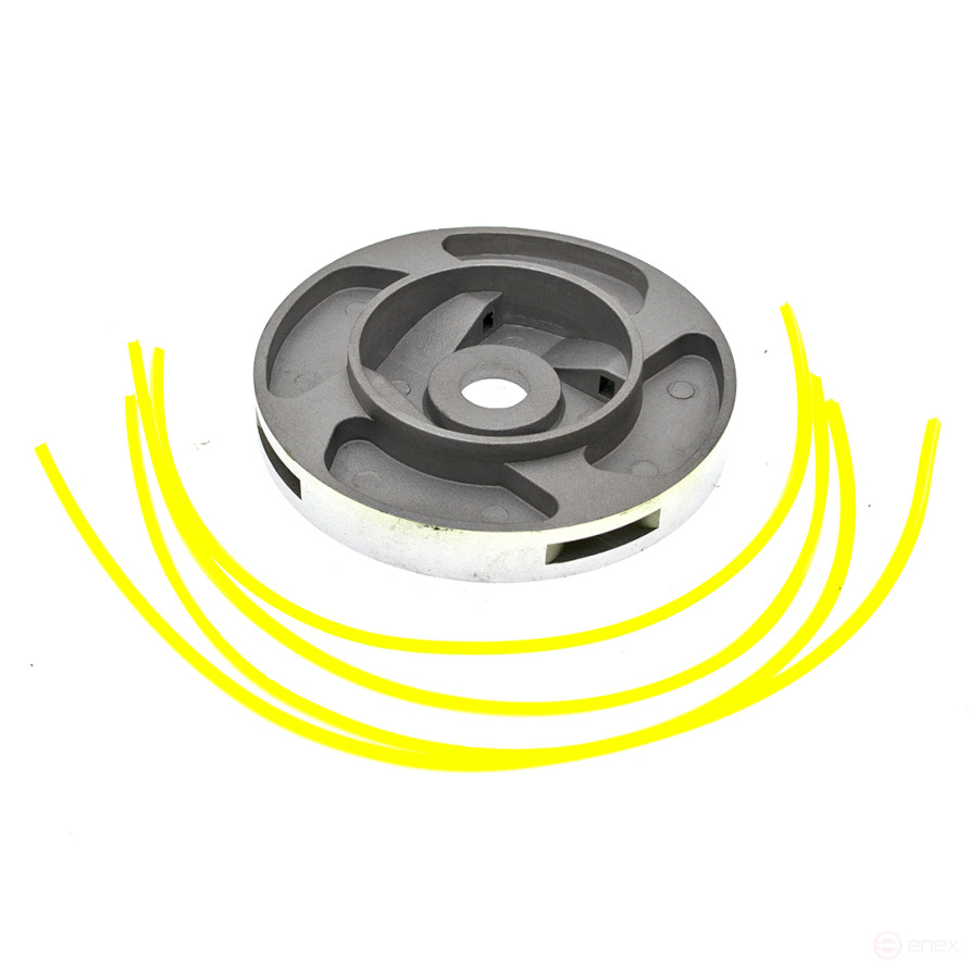 Trimmer spool 16, Spider, Aluminum body, Universal, CHEGLOCK (100) (W01-016)