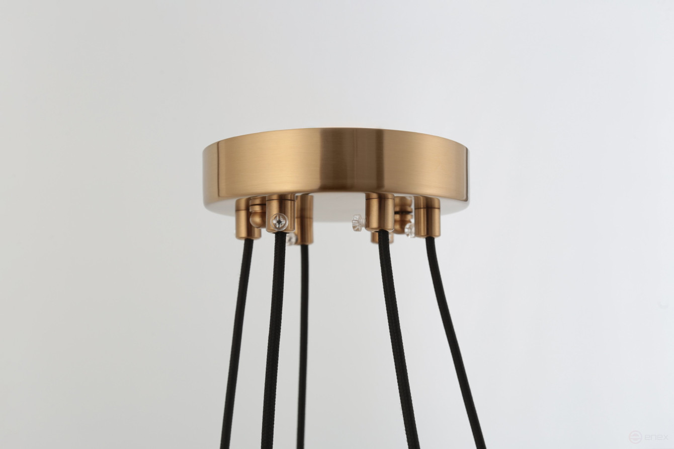 Люстра Rivoli Michele 4111-306 6 х Е14 40 Вт дизайн