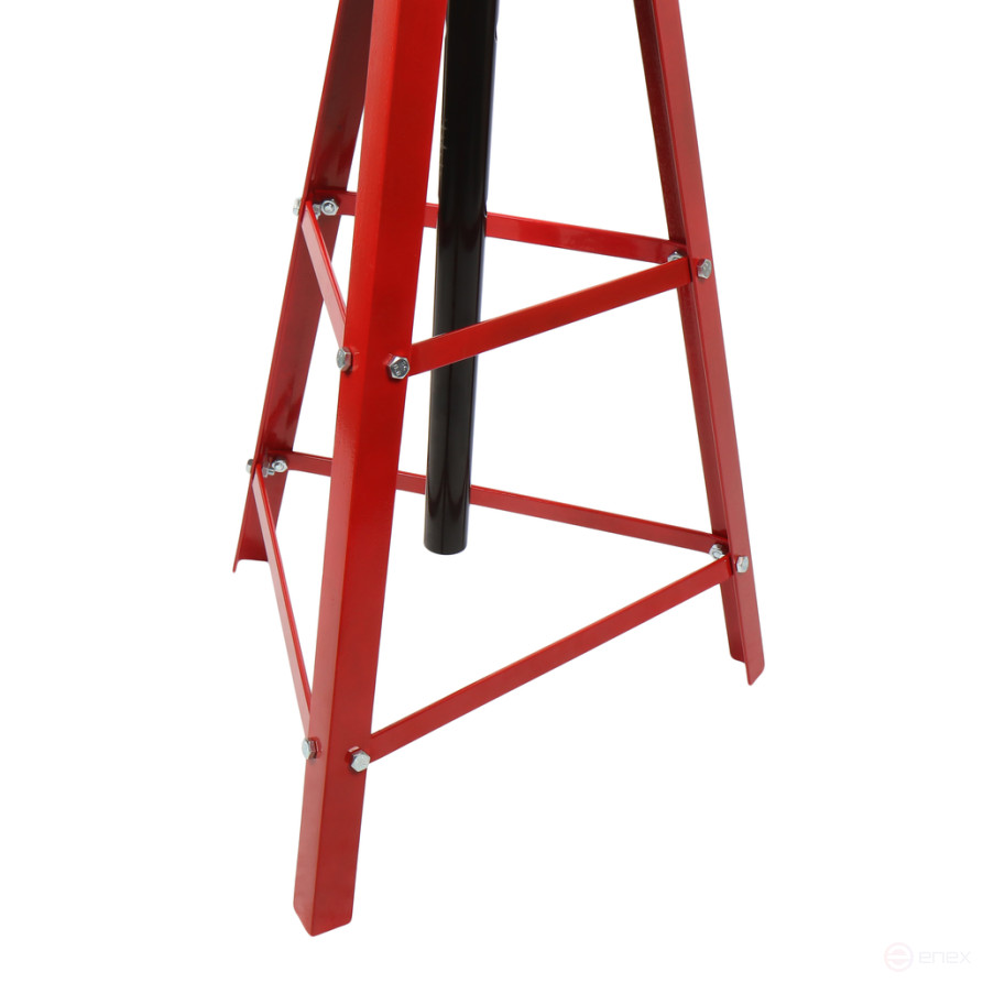 Стойка ремонтная 1.8т h=400-620мм высокая GTE