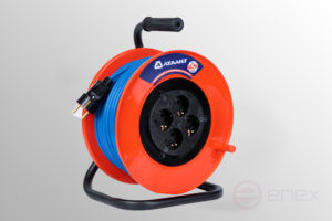 Atlant 4000W 40m PVS extension cord on a coil (S/w)